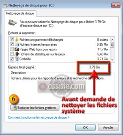 Accélérer Windows 4 - Améliorer la vitesse et les performances de Windows - Nettoyage des disques durs