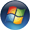 Clic sur le bouton « Démarrer » de Windows 7 : Ouvrir une « invite de commande avec privilèges d'administration » (Console DOS en tant qu'administrateur)